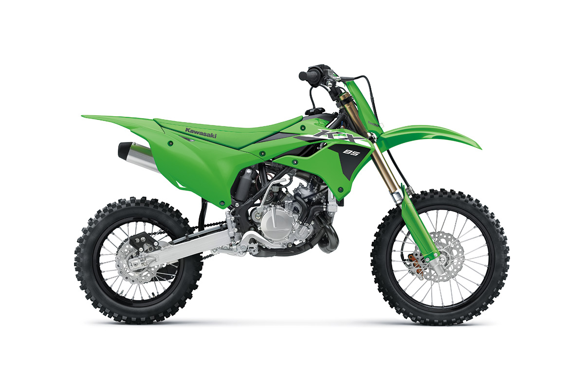 2024 Kawasaki KX™85 | Motocross Motorcycle | Title-Winning Power