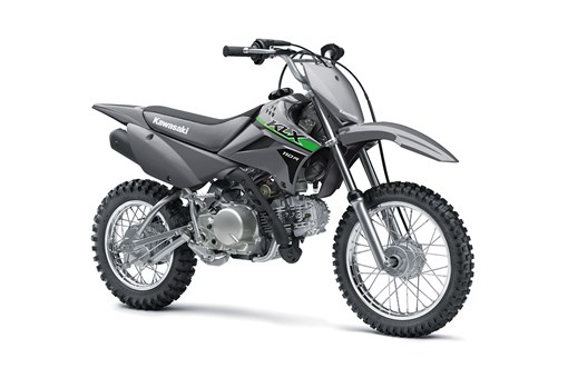 Three-quarter front angle of a motorcycle staged in a white studio background. opens in a new window