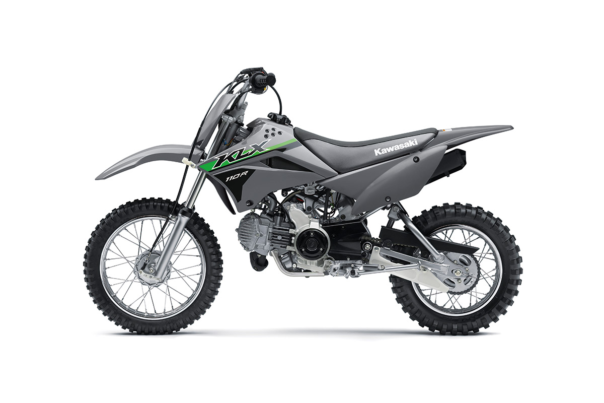 2024 Kawasaki KLX®110R OffRoad Motorcycle Reliable & Fun