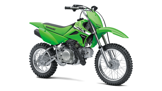 2024 Kawasaki KLX®110R | Off-Road Motorcycle | Reliable & Fun