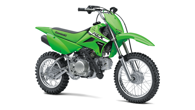 Kawasaki KLX®110R | Capable Off-Road Dirtbike Motorcycle