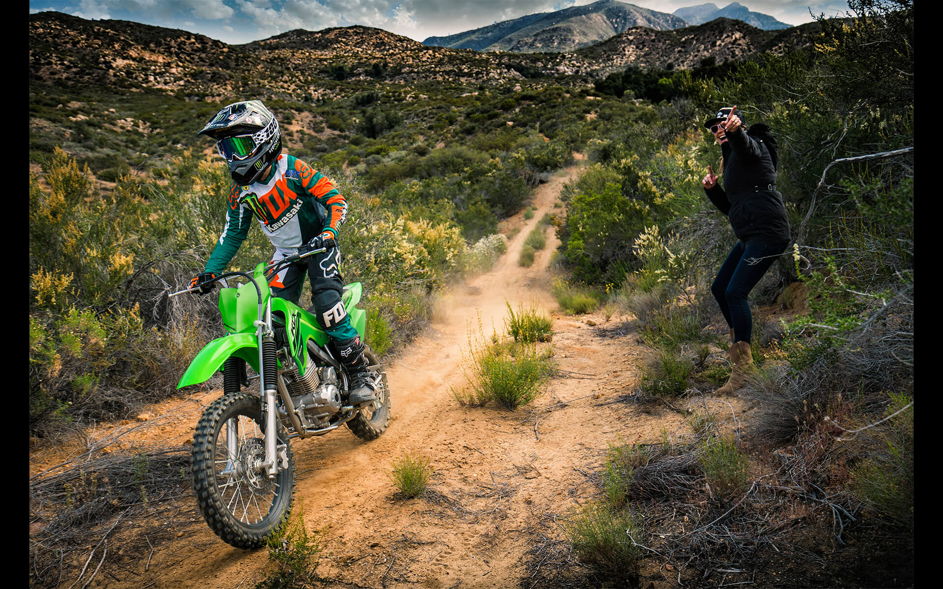 On Road And Off Road Motorcycle 2024 Kawasaki KLX®140R | Off-Road Motorcycle | Versatile & Fun