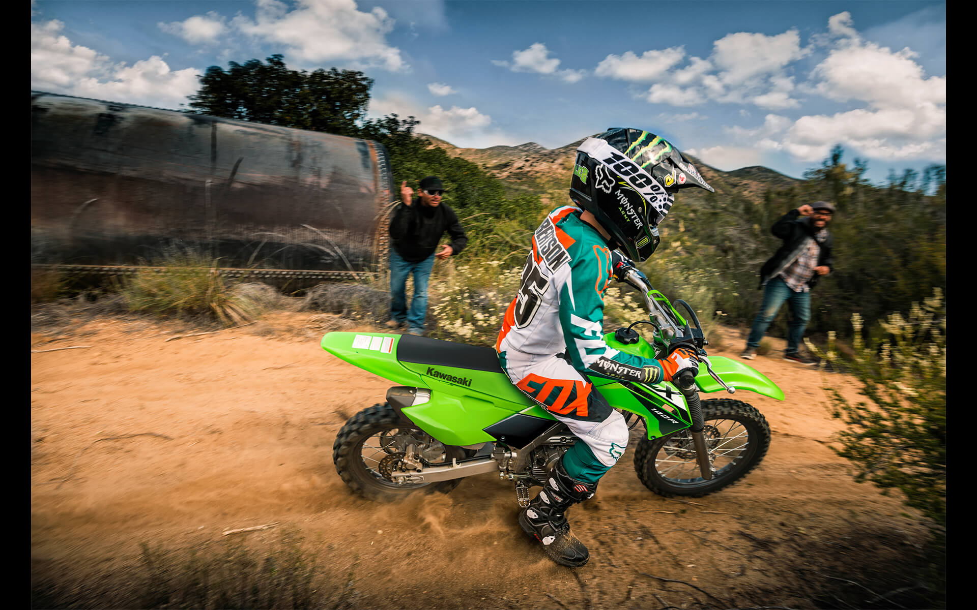 2024 Kawasaki KLX®140R OffRoad Motorcycle Versatile & Fun