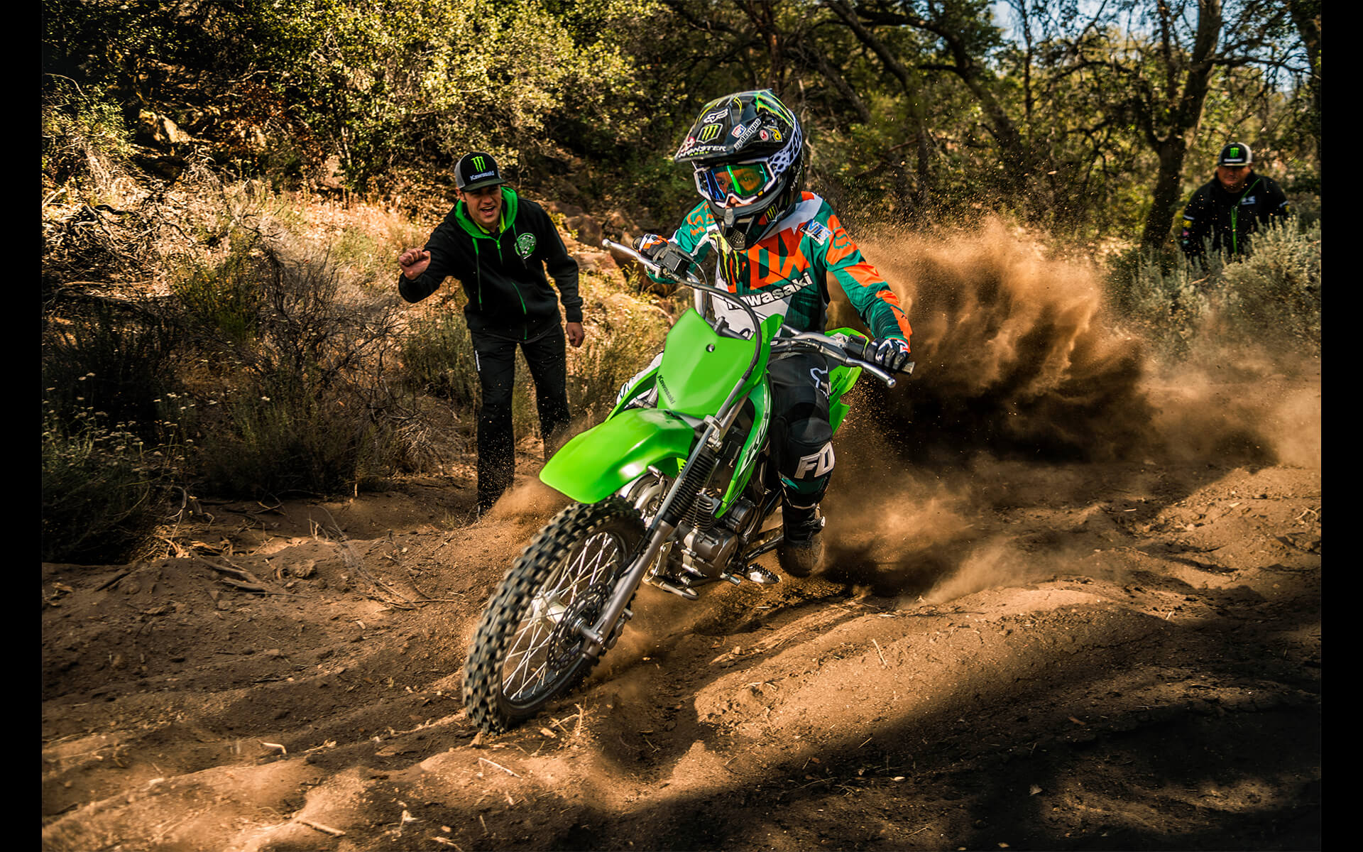 2024 Kawasaki KLX®140R OffRoad Motorcycle Versatile & Fun