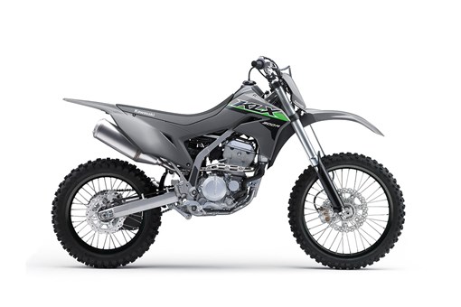 Side angle of a motorcycle staged in a white studio background. opens in a new window