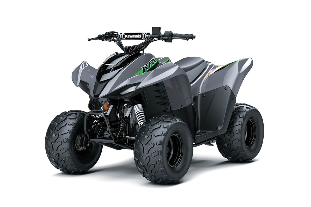 2024 Kawasaki KFX 50 Youth ATV Beginner Friendly Performance