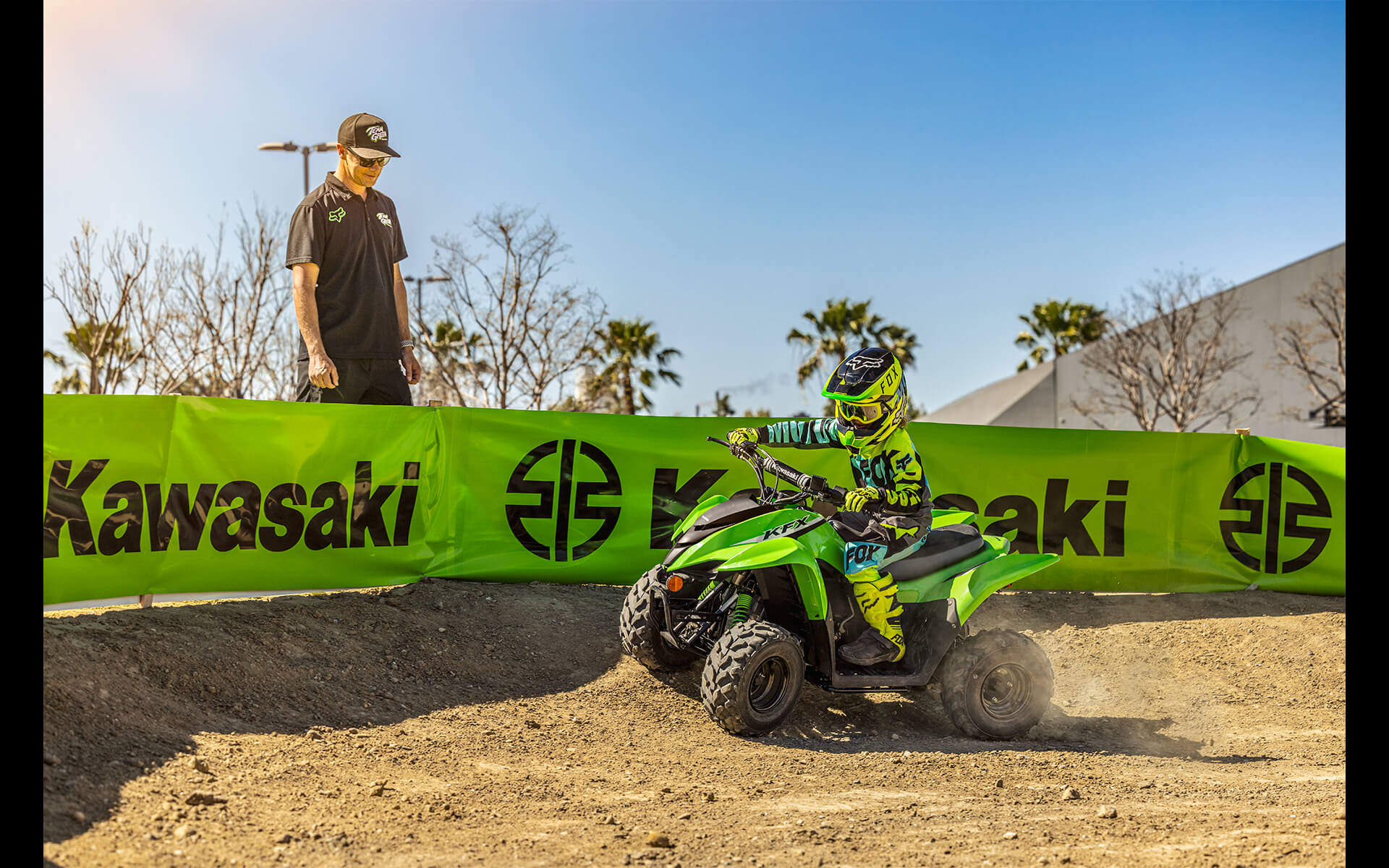 2024 Kawasaki KFX®50 Youth ATV BeginnerFriendly Performance