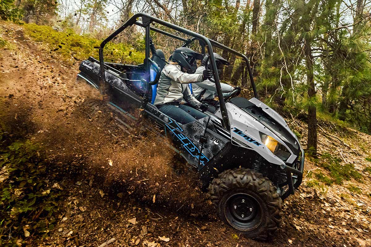 2024 Kawasaki Teryx® | Side x Side | Versatile & Durable