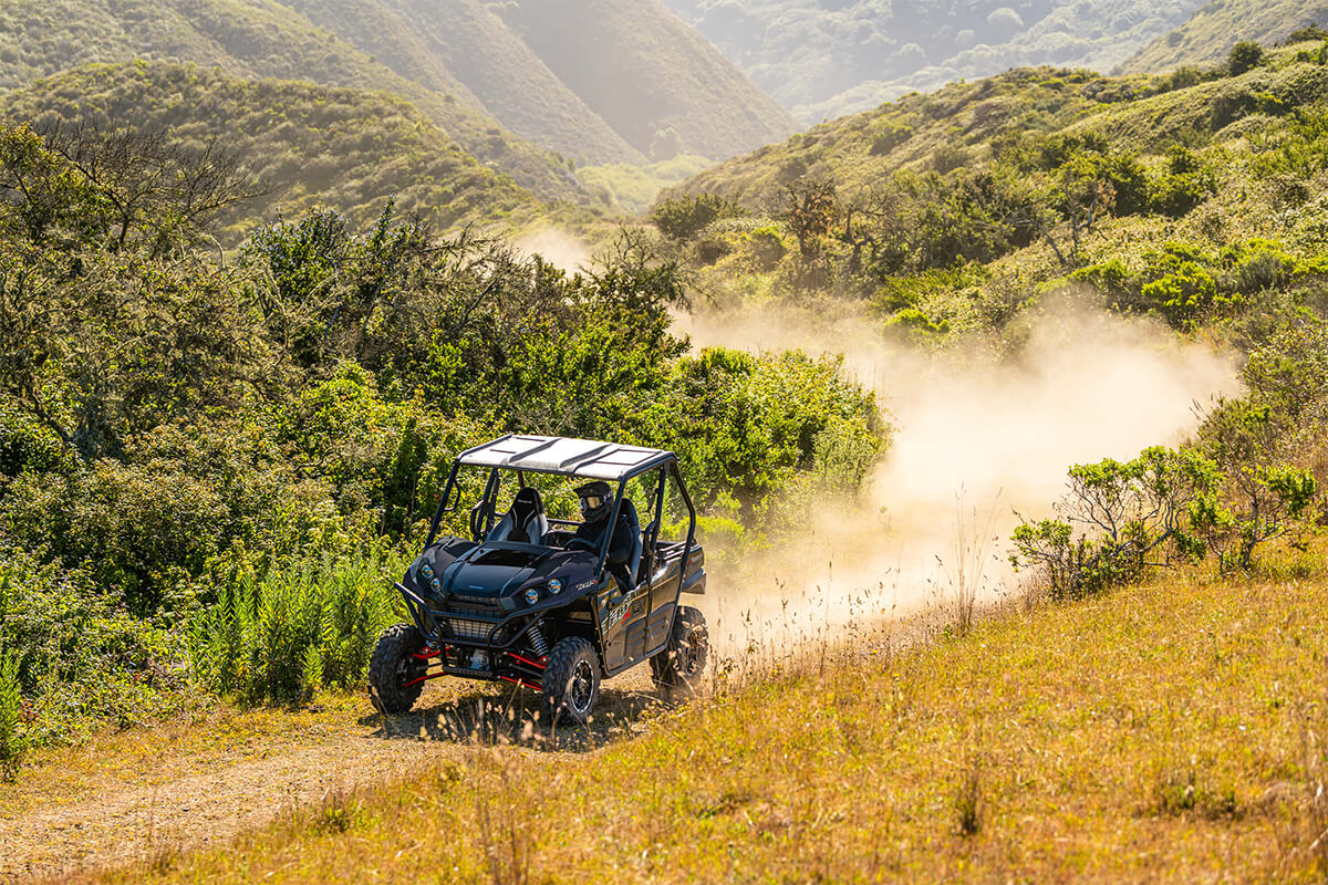 2024 Kawasaki Teryx® S LE Side x Side Adventure Farther