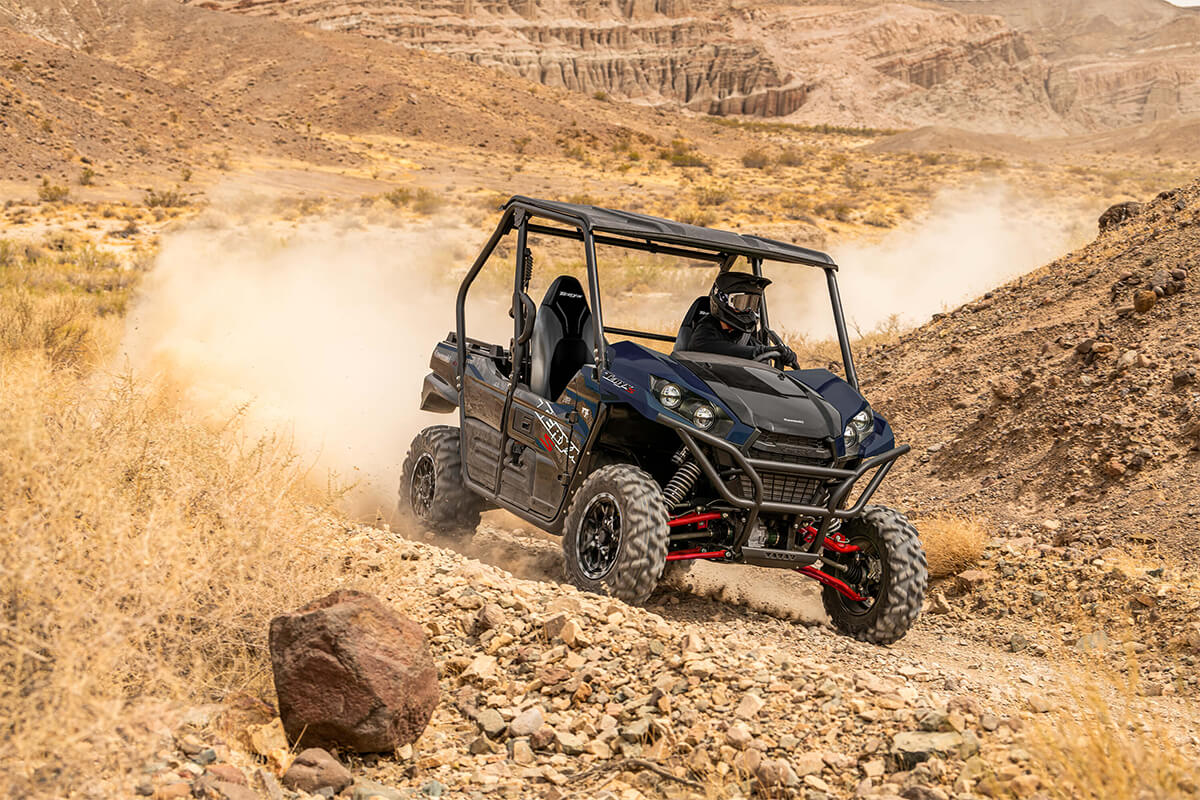 2024 Kawasaki Teryx® S LE Side x Side Adventure Farther