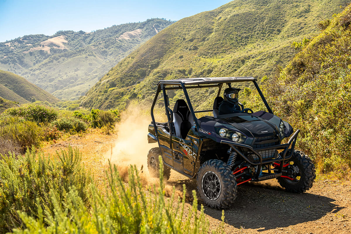 2024 Kawasaki Teryx® S LE | Side X Side | Adventure Farther