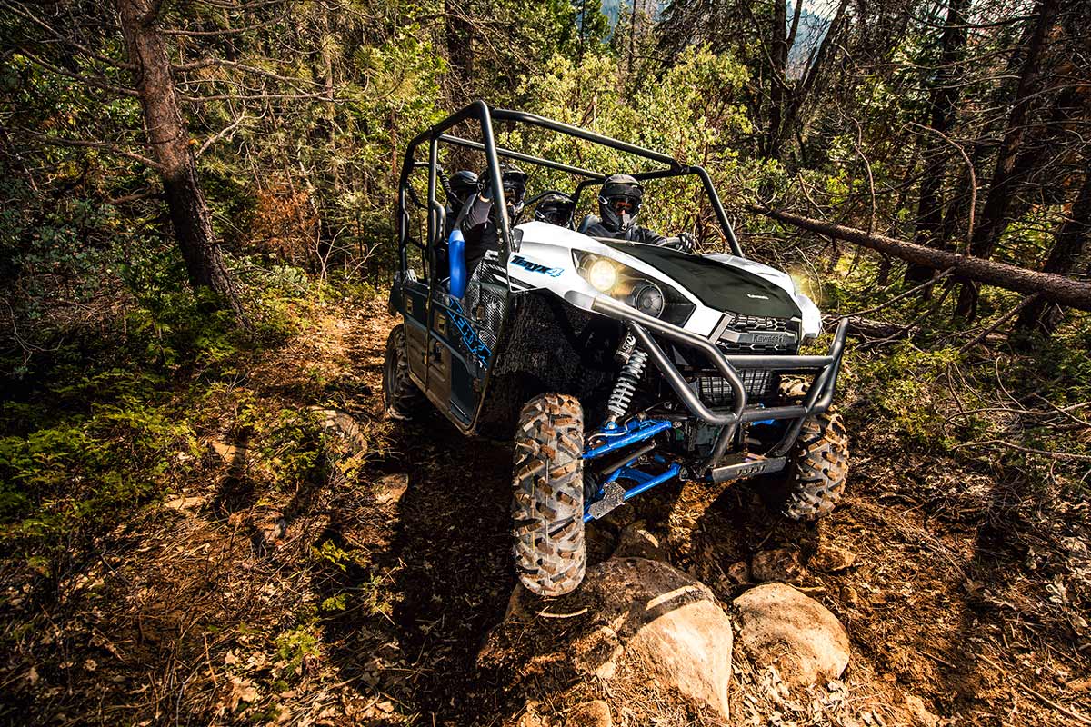 2024 Kawasaki Teryx4™ | Side x Side | Adventure For Four