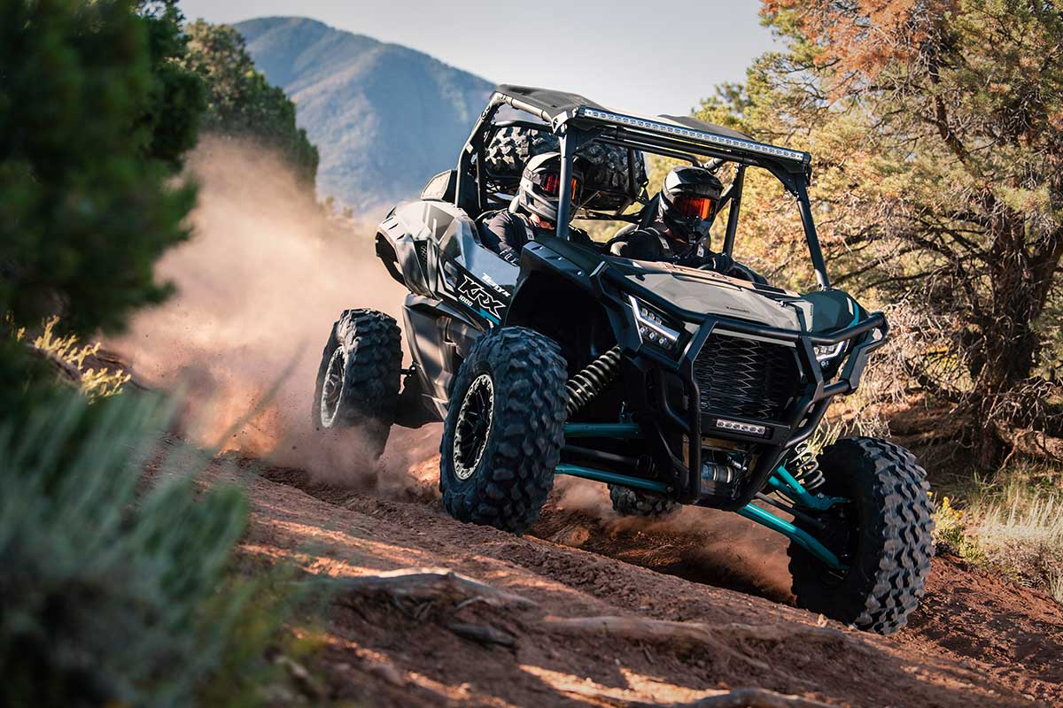 2024 Kawasaki Teryx KRX® 1000 | Side x Side | Tougher than Trails