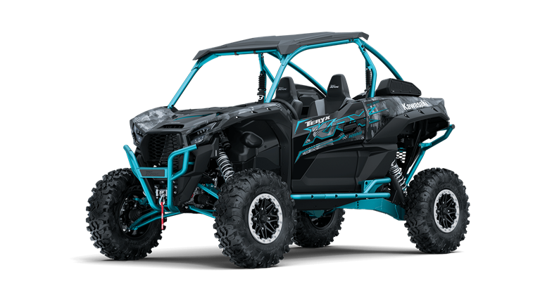 Kawasaki Teryx KRX® 1000 | Side x Side | Tougher than Trails