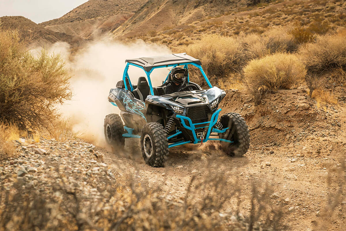 2024 Kawasaki Teryx KRX® 1000 Trail Edition | Side x Side | Trail-Ready ...