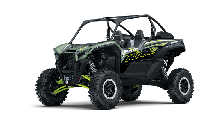 Kawasaki Teryx KRX 1000 Side x Side Tougher than Trails