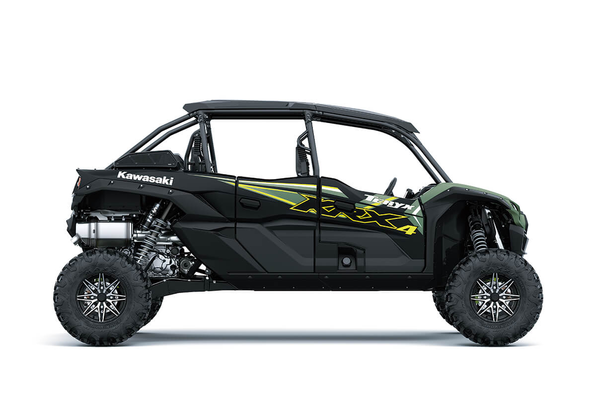 2024 Teryx KRX4® 1000 SE | Side x Side | Next-Level Capability