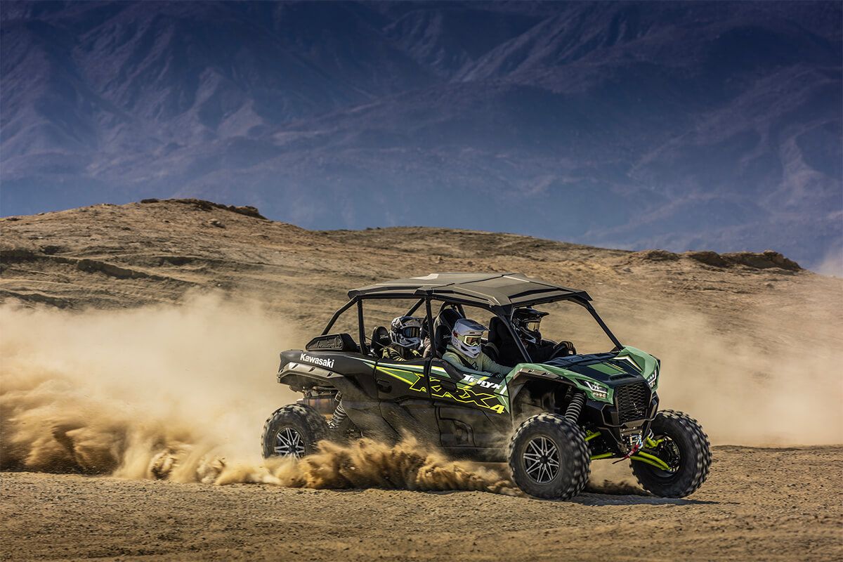 2024 Teryx KRX4® 1000 SE | Side x Side | Next-Level Capability