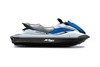 Side angle of a personal watercraft staged in a white studio background.