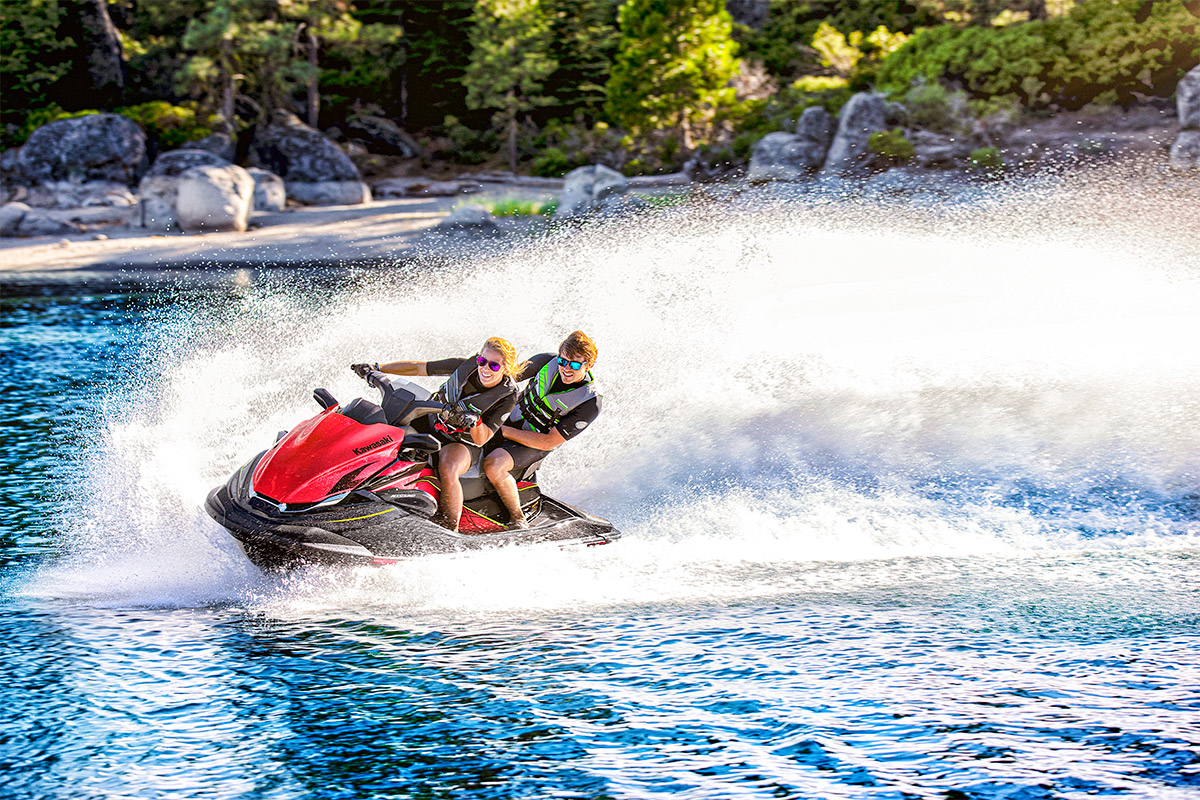 2024 Kawasaki Jet Ski® STX® 160LX | Personal Watercraft | Ignite the Fun