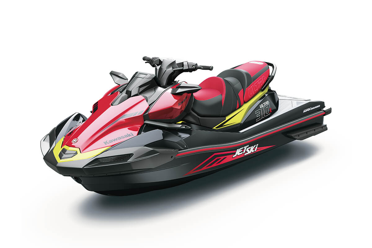 2025 Kawasaki Jet Ski® Ultra® 310X | PWC | Supercharged Power