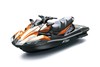 Three-quarter front angle of a personal watercraft staged in a white studio background.