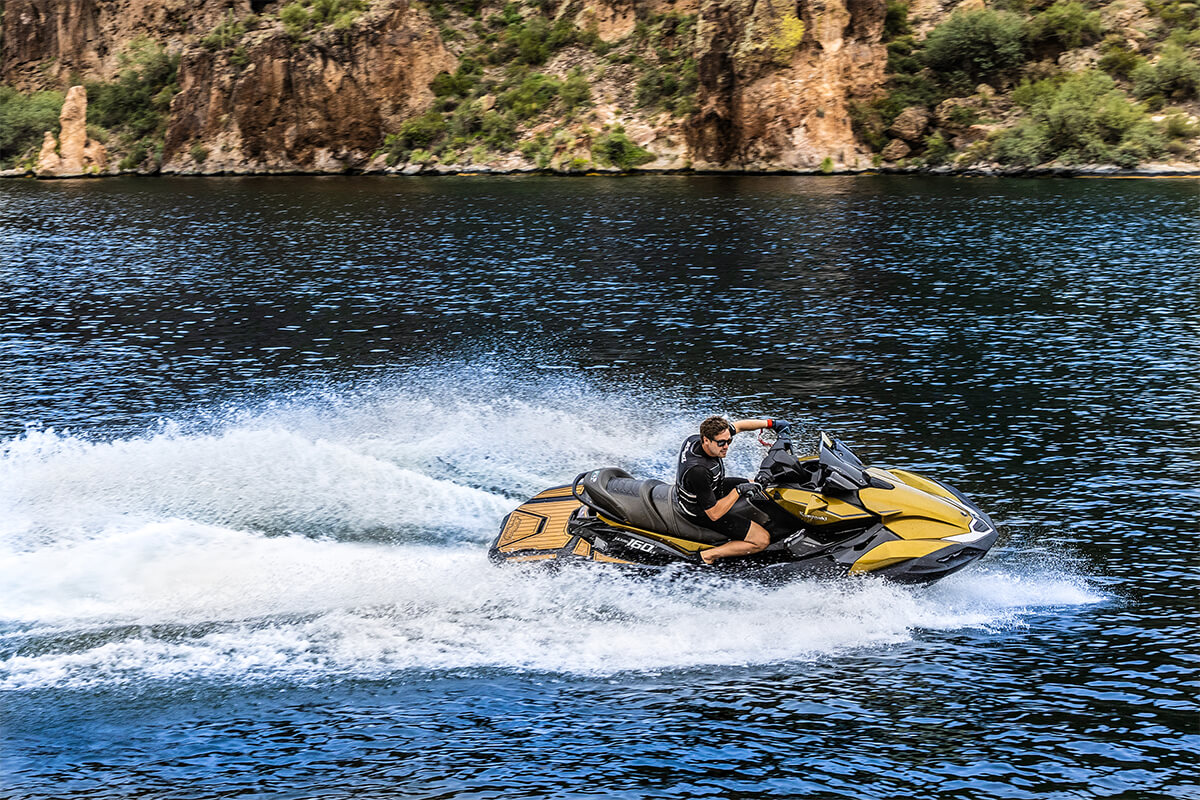 2024 Kawasaki Jet Ski® Ultra® 160LX | PWC | Luxury Comfort