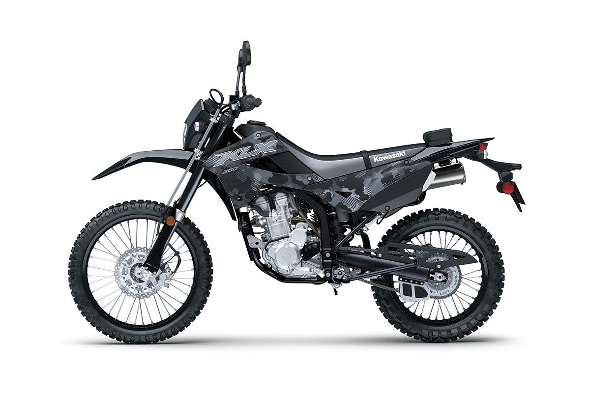 2024 Kawasaki KLX®300 | Motorcycle | Dual-Sport Capability