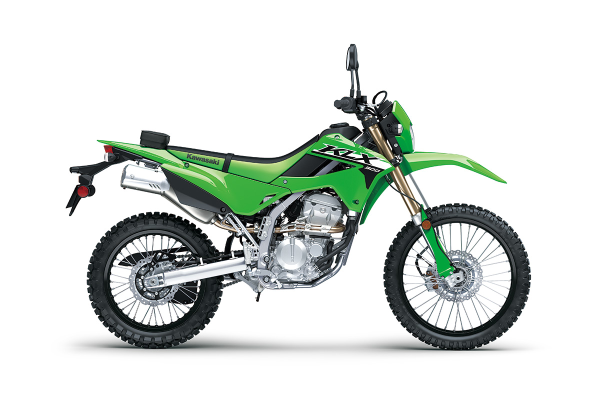 2024 Kawasaki KLX®300 Motorcycle DualSport Capability
