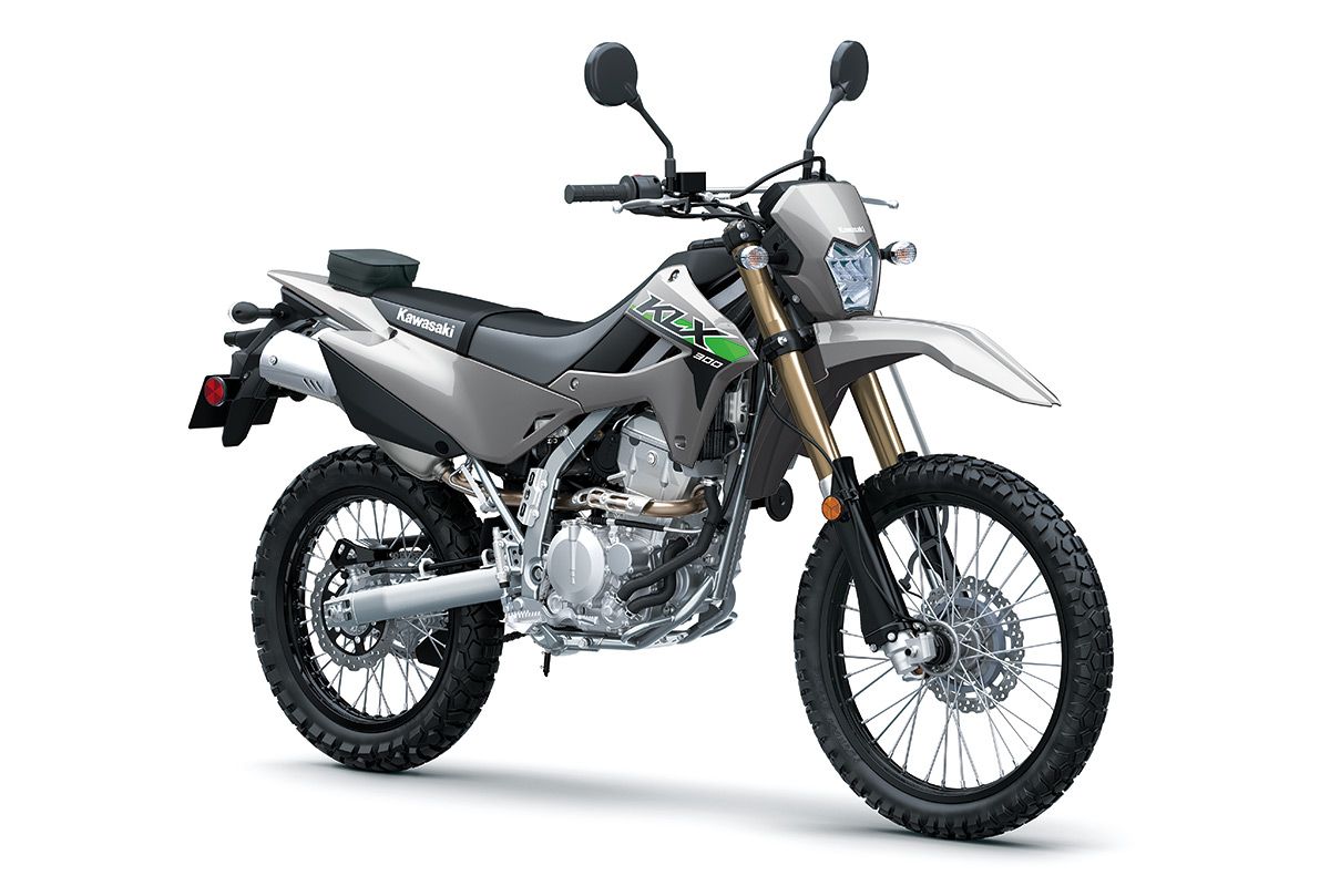 Kawasaki klx300r dual deals sport