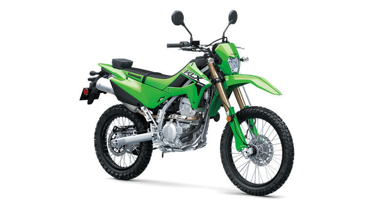 Kawasaki street legal dirt on sale bike