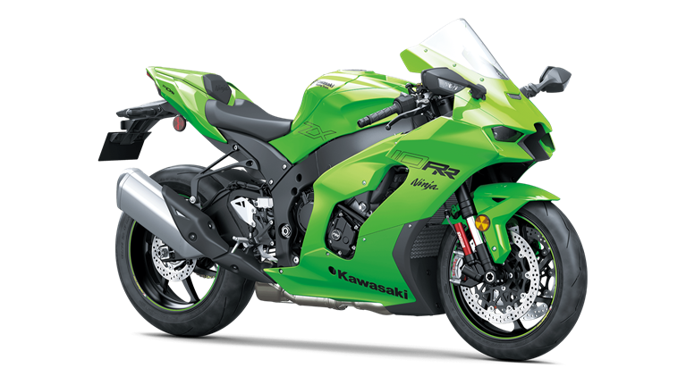Kawasaki Ninja® ZX™-10R | Supersport Motorcycle | Race-Ready Power
