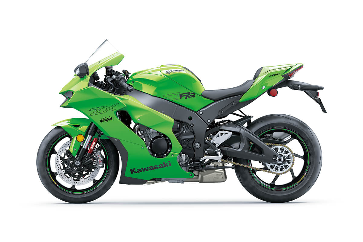 2024 Kawasaki Ninja® ZX™-10RR | Superbike | Built to Win