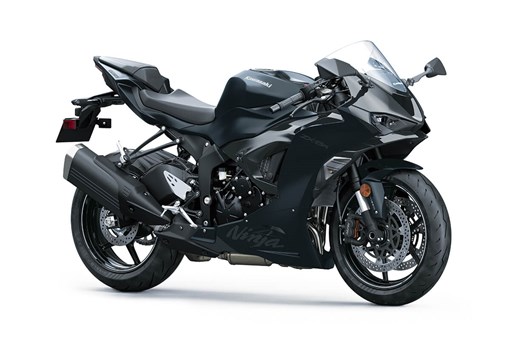 Three-quarter front angle of a motorcycle staged in a white studio background. opens in a new window