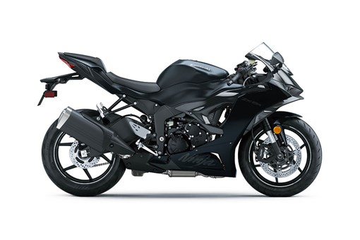 Profile angle of a motorcycle staged in a white studio background. opens in a new window
