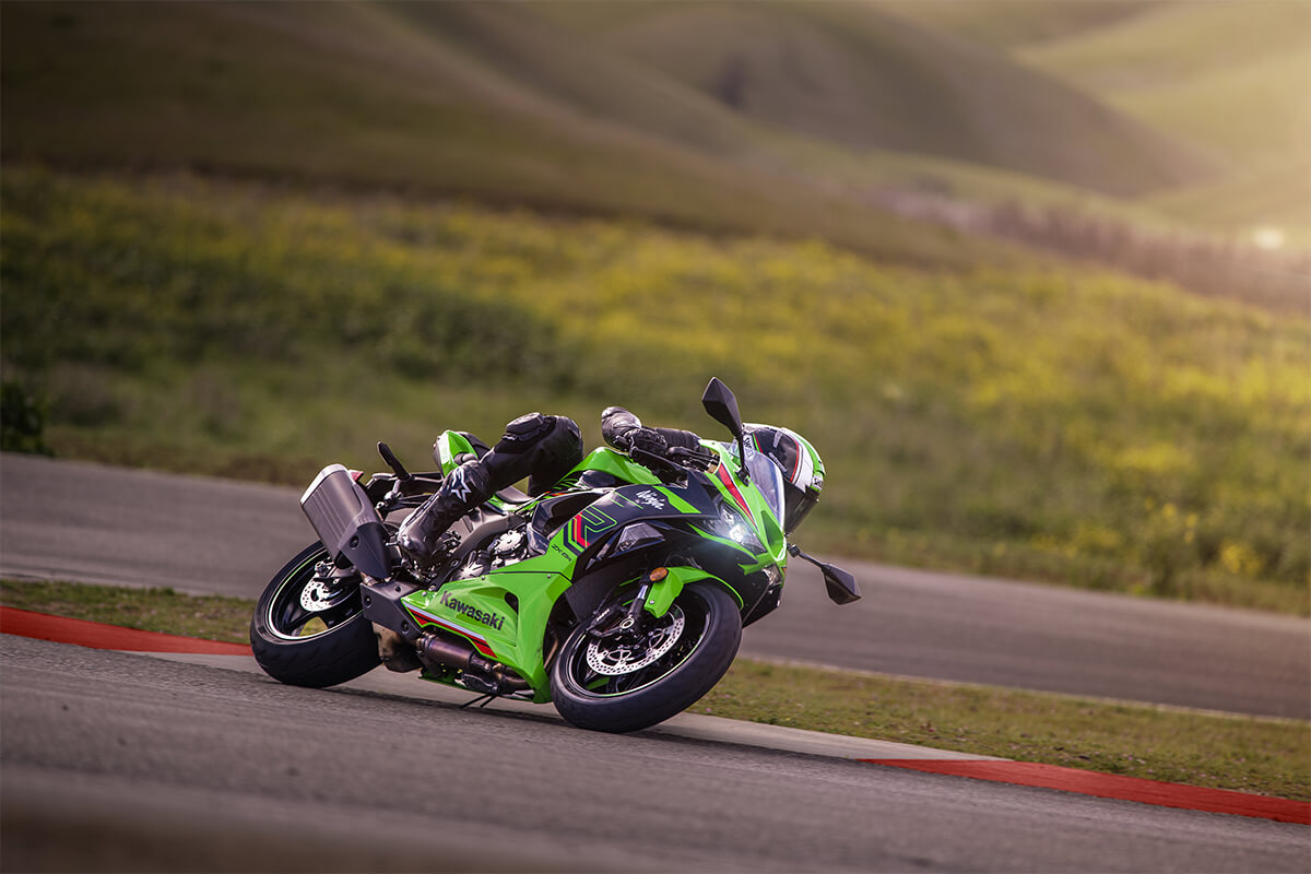 2024 Kawasaki Ninja® ZX™-6R KRT Edition | Motorcycle | KRT Color 