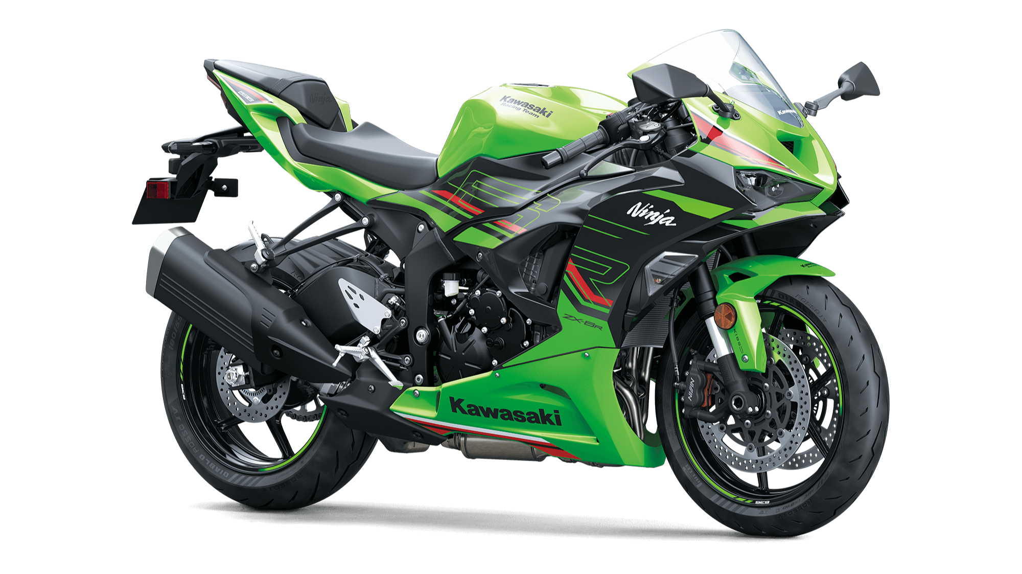 割り引くHPCORSE KAWASAKI ZX-6R 600 2009-2016 マフラー本体（社外）