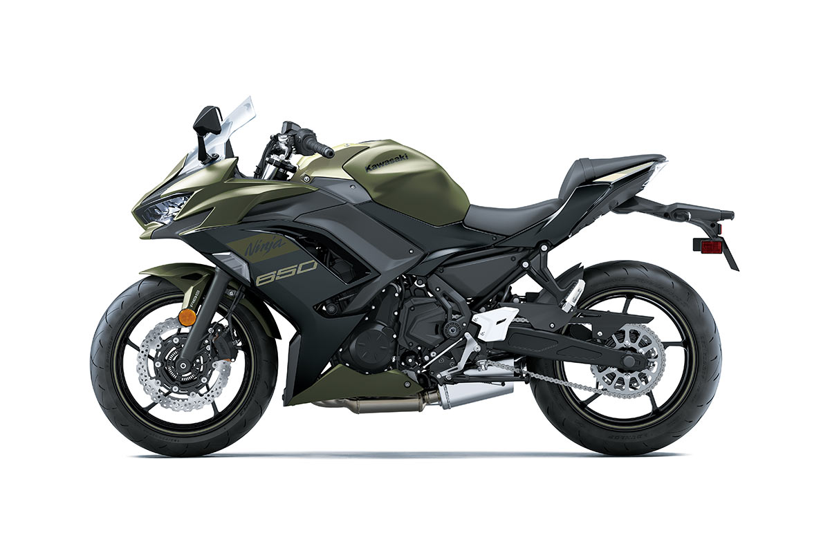 Kawasaki ninja store 2021 650