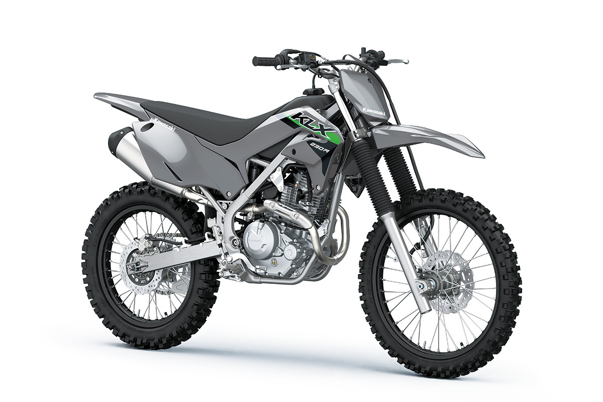 2024 Kawasaki KLX®230R | Off-Road Motorcycle | Trail-Riding Performance