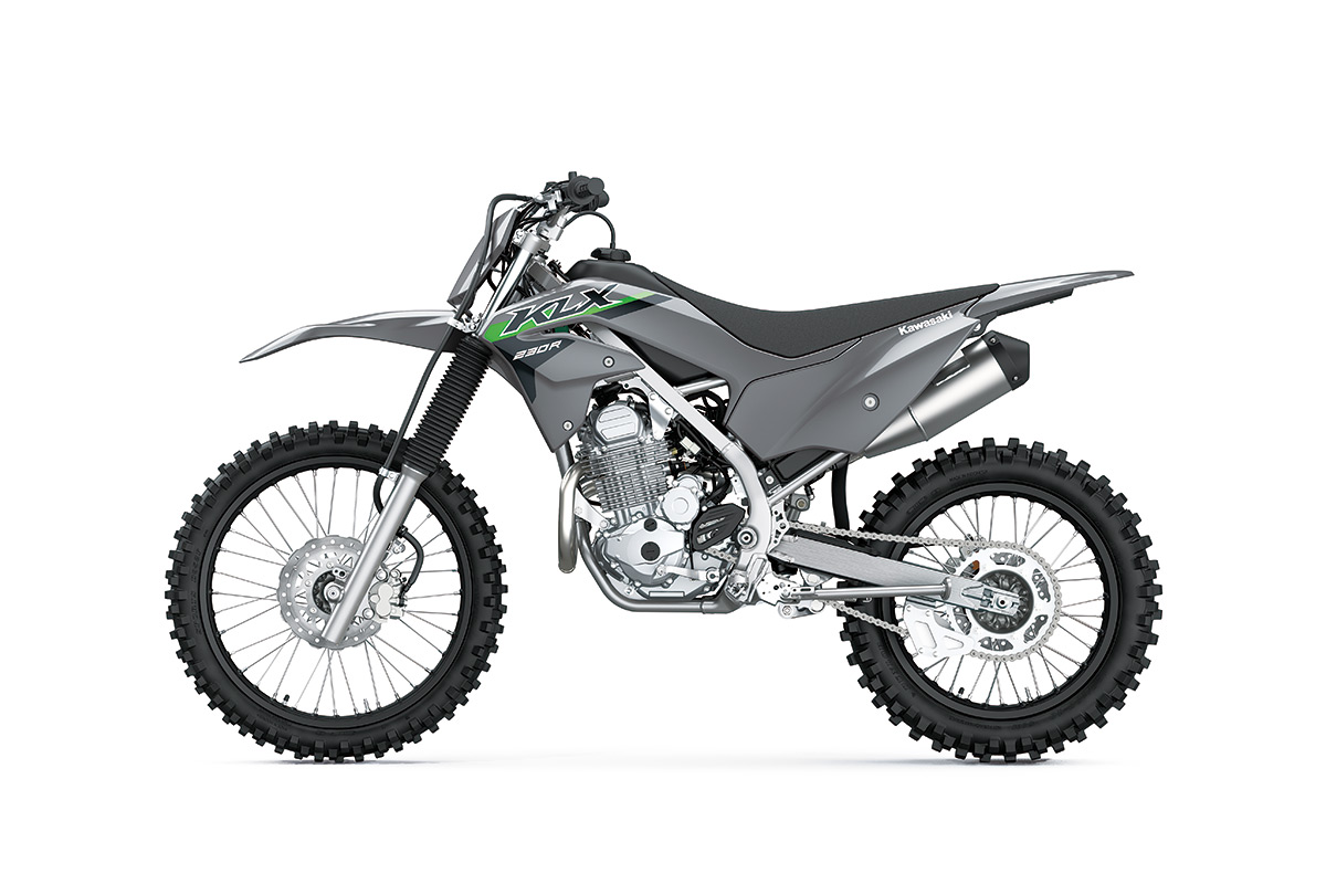 2024 Kawasaki KLX®230R OffRoad Motorcycle TrailRiding Performance