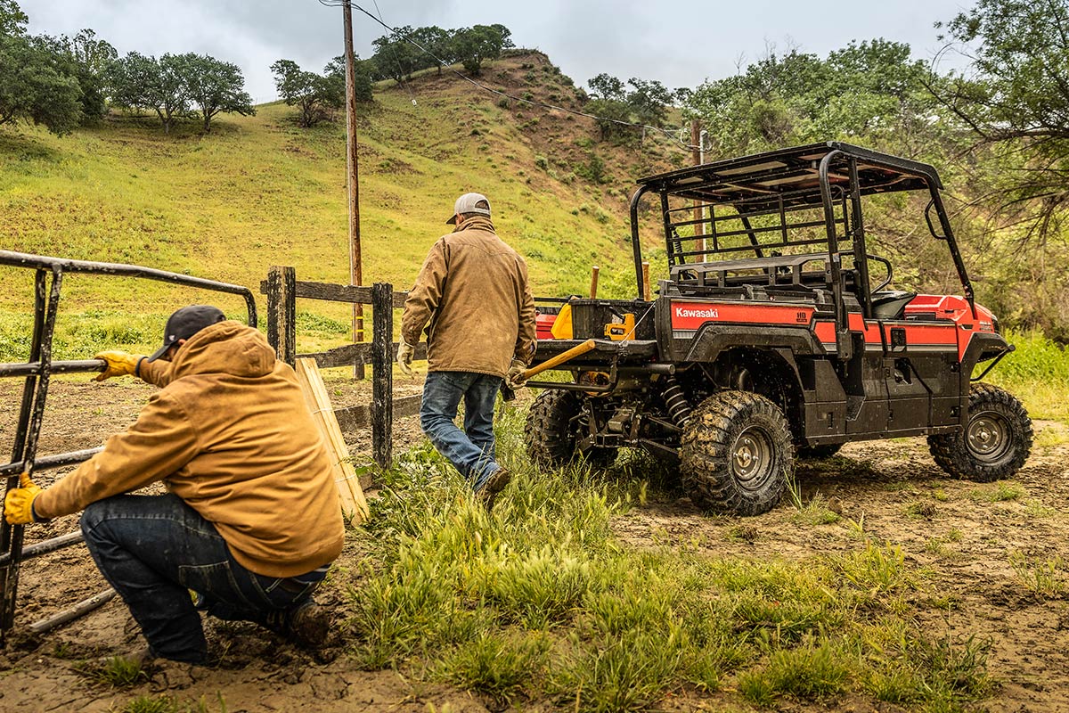 2024 Kawasaki MULE PROFX™ 1000 HD EDITION Side x Side Reliable