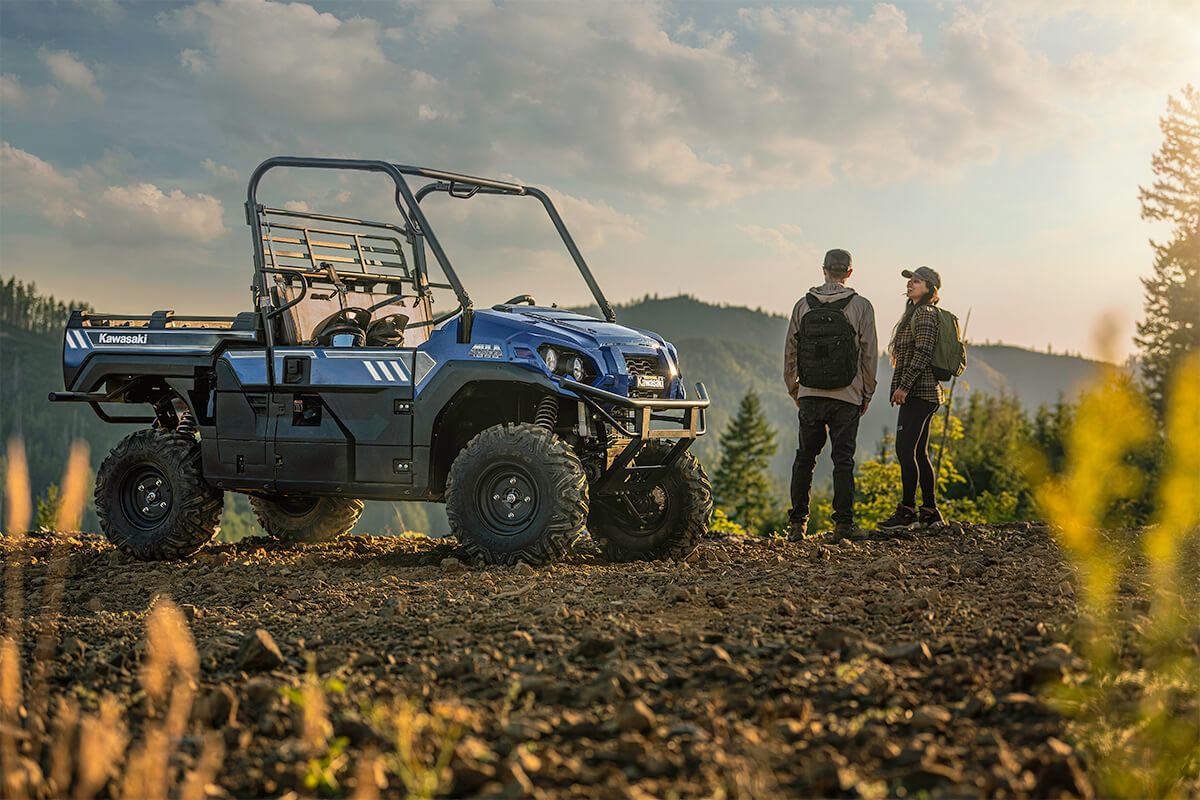 2024 Kawasaki MULE PROFXR™ 1000 Side x Side High End Styling