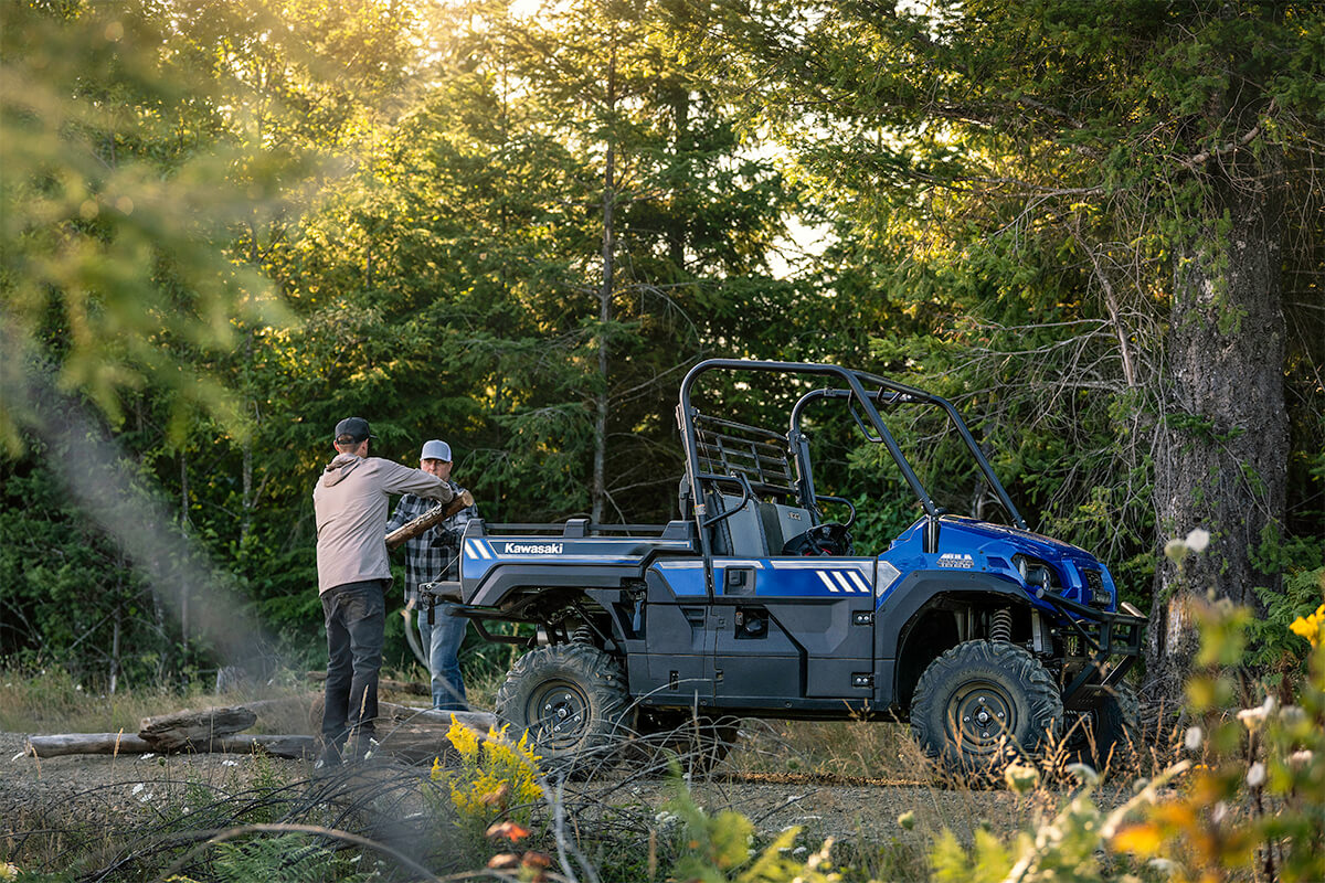 2024 Kawasaki MULE PROFXR™ 1000 Side x Side High End Styling