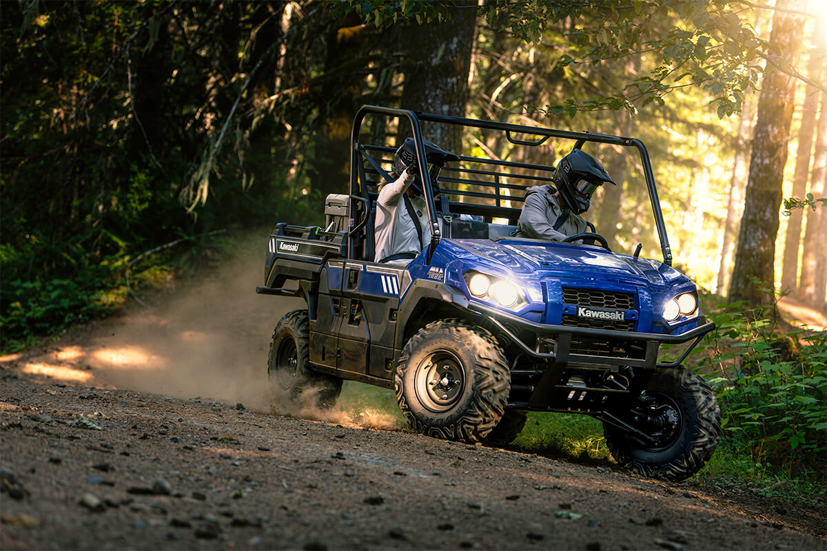 2024 Kawasaki MULE PROFXR™ 1000 Side x Side High End Styling