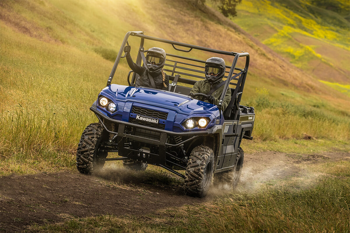 2024 Kawasaki MULE PROFXR™ 1000 Side x Side High End Styling