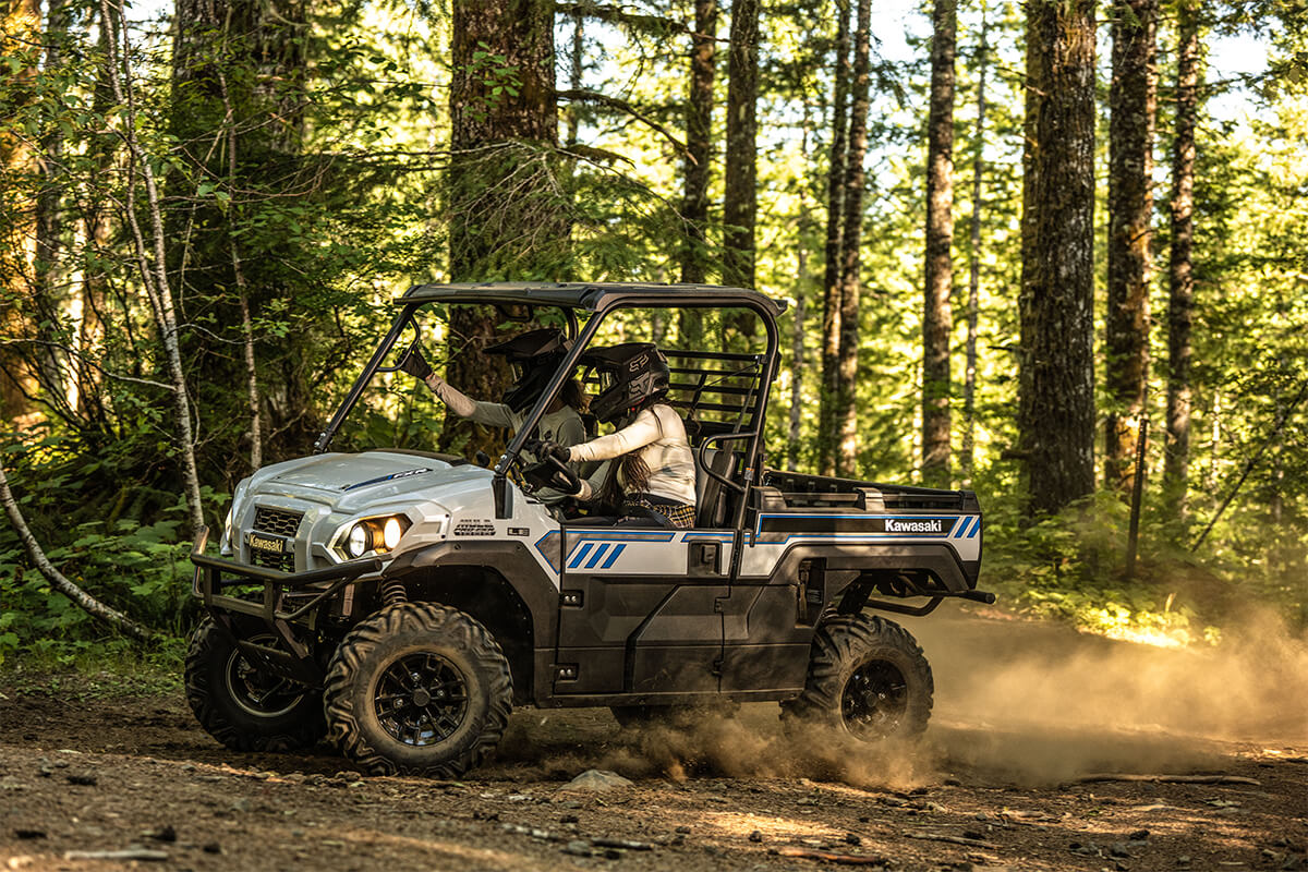 2024 Kawasaki MULE PROFXR™ 1000 LE Side x Side Durable & Convenient