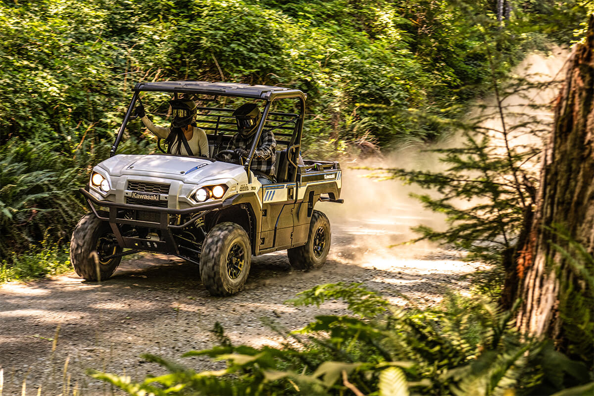 2024 Kawasaki MULE PROFXR™ 1000 LE Side x Side Durable & Convenient