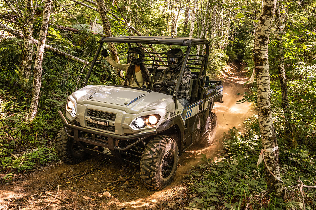 2024 Kawasaki MULE PROFXR™ 1000 LE Side x Side Durable & Convenient