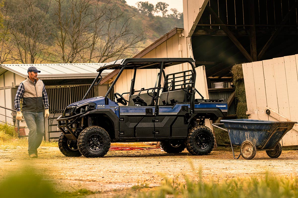 2024 Kawasaki MULE PRO-FXT™ 1000 LE | Side X Side | Durable & Versatile