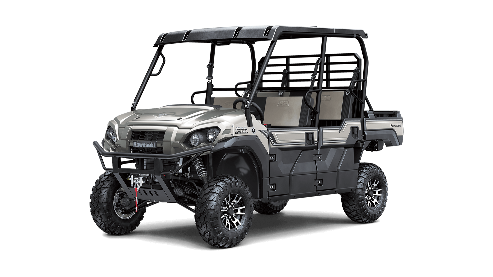 MULE PROFXT™ 1000 LE Ranch Edition KQR™ Full Windshield, Plastic